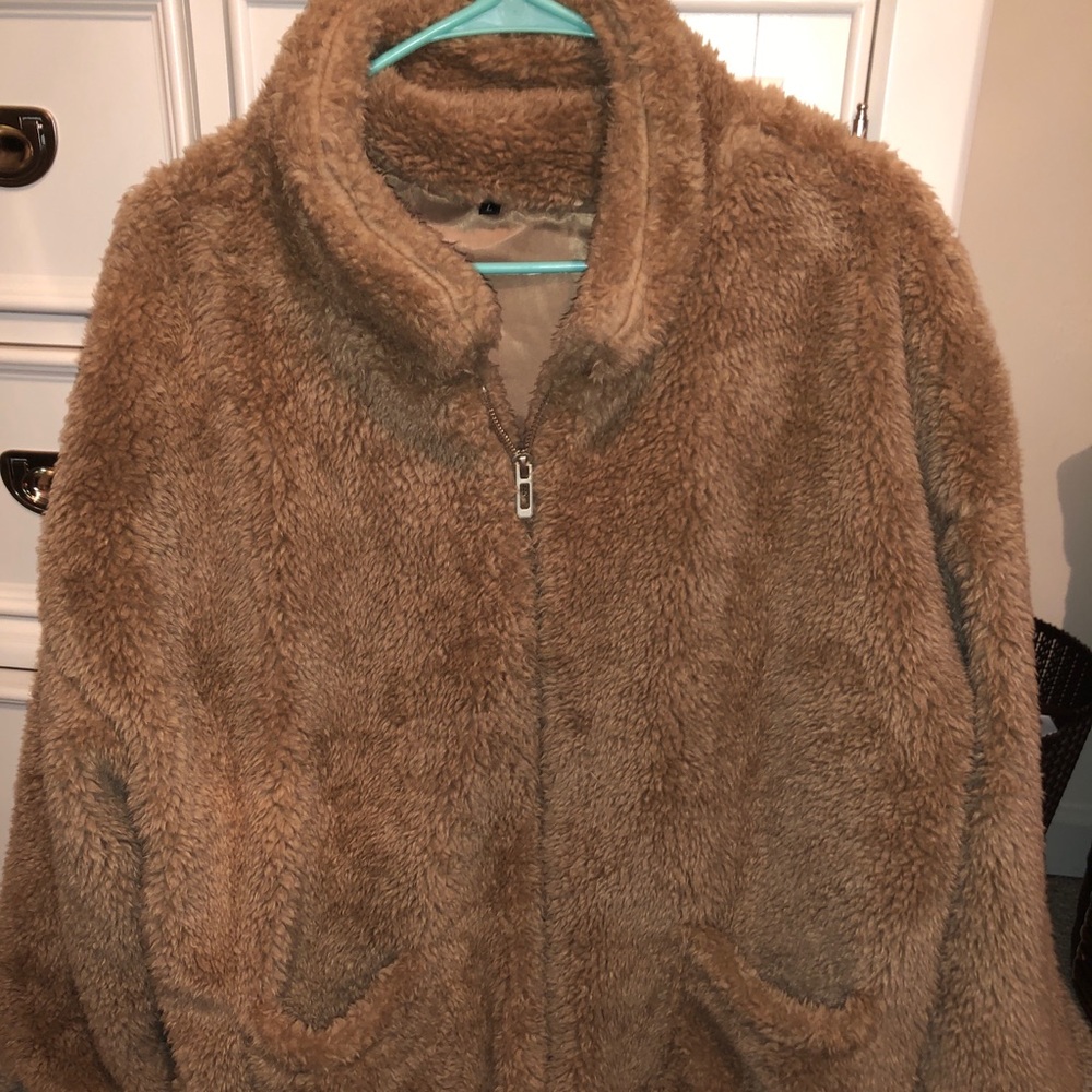 Fluffy Jacket!